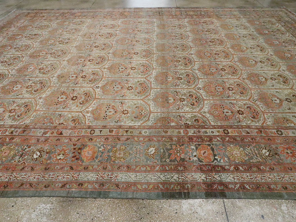 Antique Persian Malayer Carpet, No.20930 - Gss
