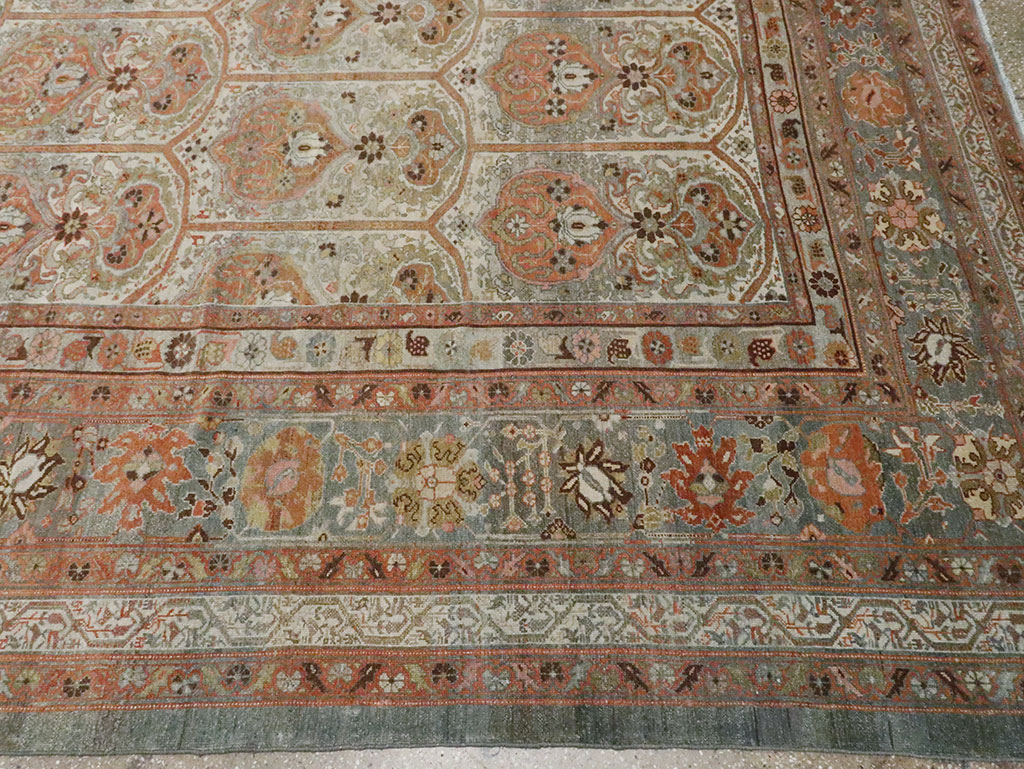 Antique Persian Malayer Carpet, No.20930 - Gss