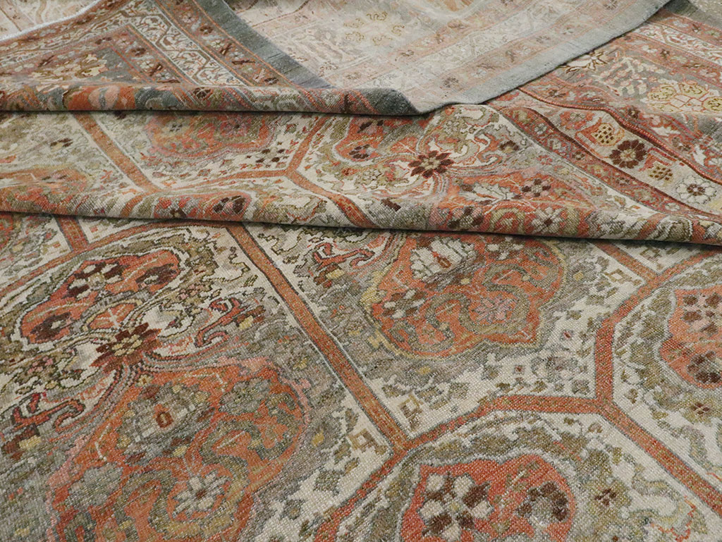 Antique Persian Malayer Carpet, No.20930 - Gss