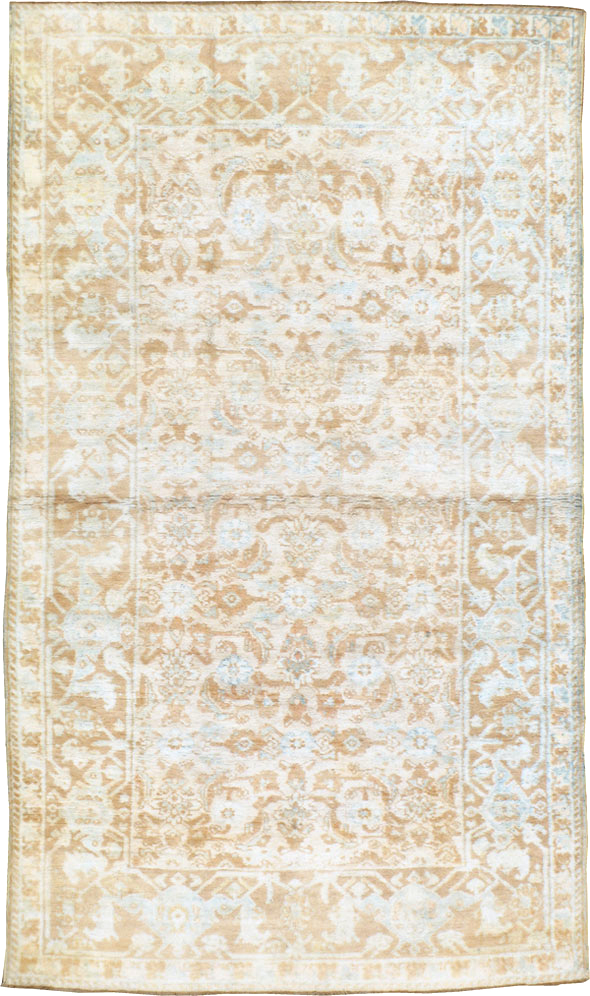 Vintage Indian Cotton Agra Rug, No.20938 - Gss