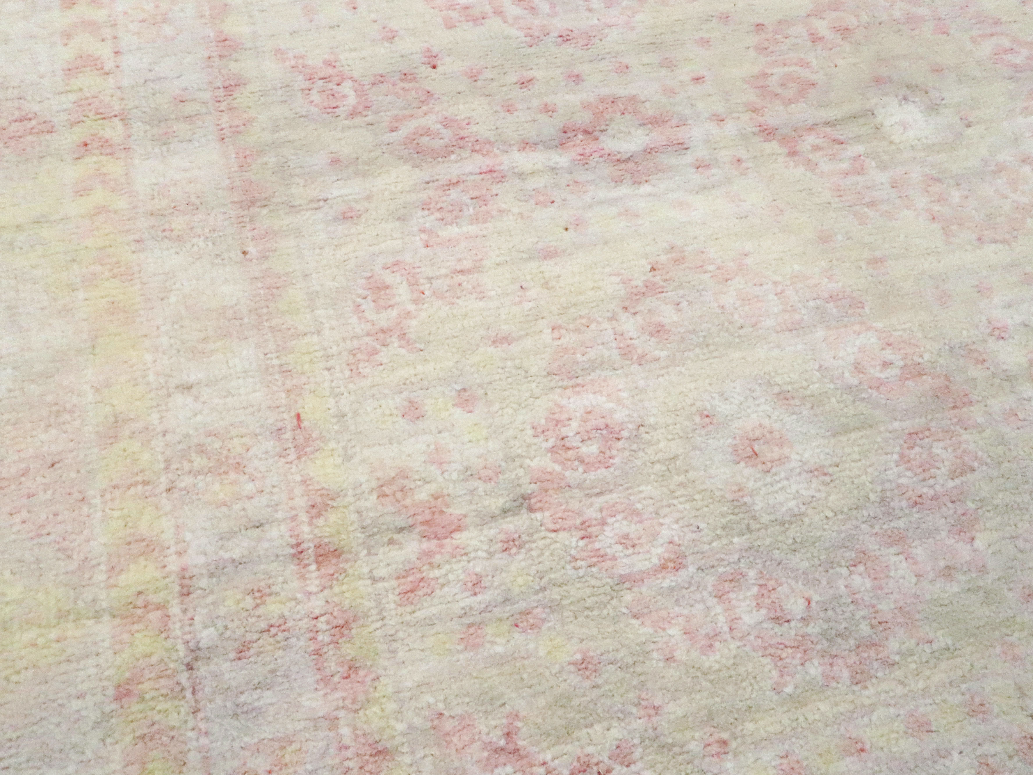 Vintage Indian Cotton Agra Rug, No.20944 - Gss