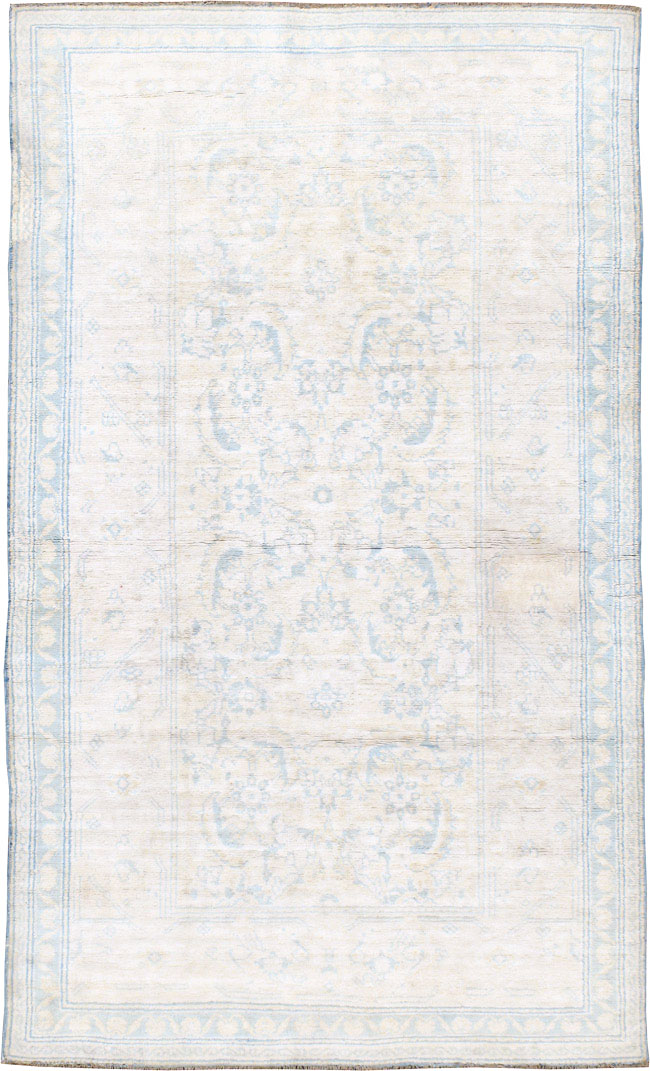 Vintage Indian Cotton Agra Rug, No.20945 - Gss