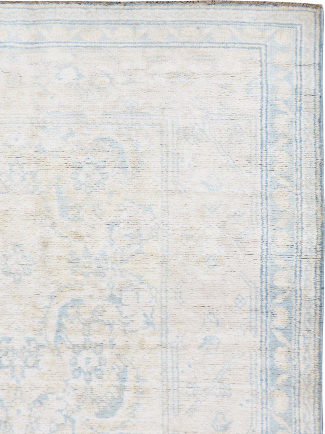 Vintage Indian Cotton Agra Rug, No.20945 - Gss