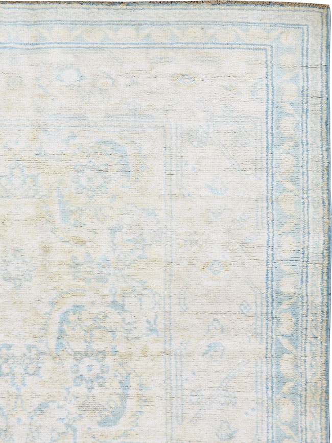 Vintage Indian Cotton Agra Rug, No.20945 - Gss