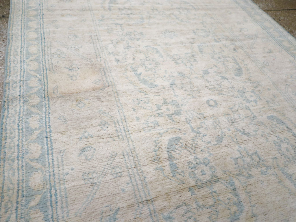 Vintage Indian Cotton Agra Rug, No.20945 - Gss