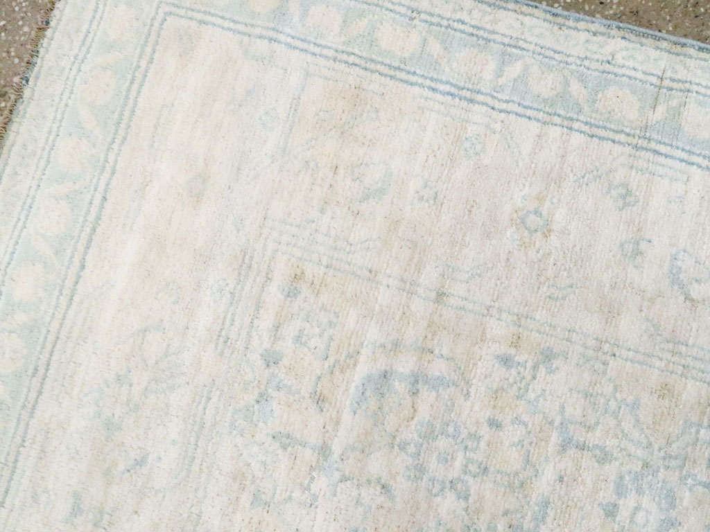 Vintage Indian Cotton Agra Rug, No.20945 - Gss