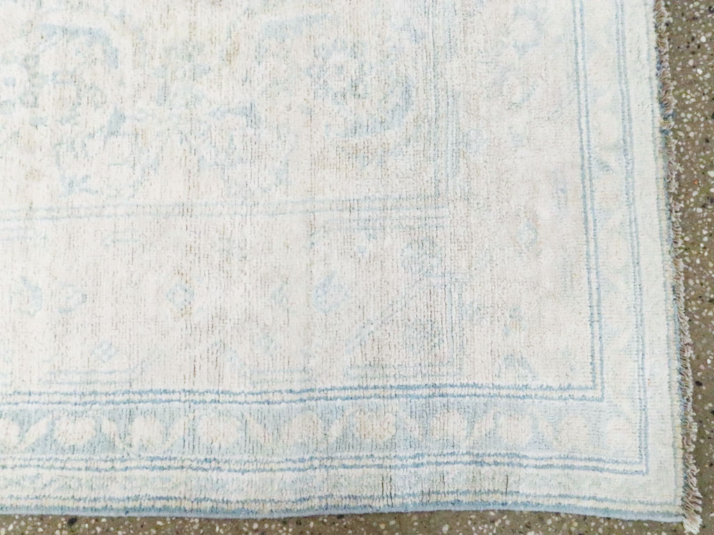 Vintage Indian Cotton Agra Rug, No.20945 - Gss