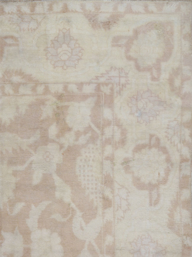 Vintage Indian Cotton Agra Carpet, No.20947 - Gss