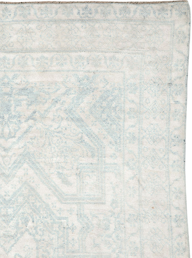 Vintage Indian Cotton Agra Rug, No.20949 - Gss