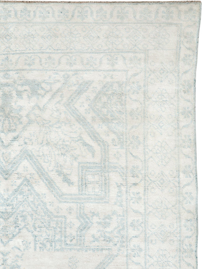 Vintage Indian Cotton Agra Rug, No.20949 - Gss