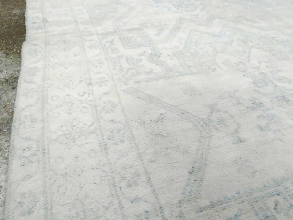 Vintage Indian Cotton Agra Rug, No.20949 - Gss