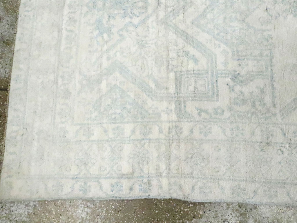 Vintage Indian Cotton Agra Rug, No.20949 - Gss