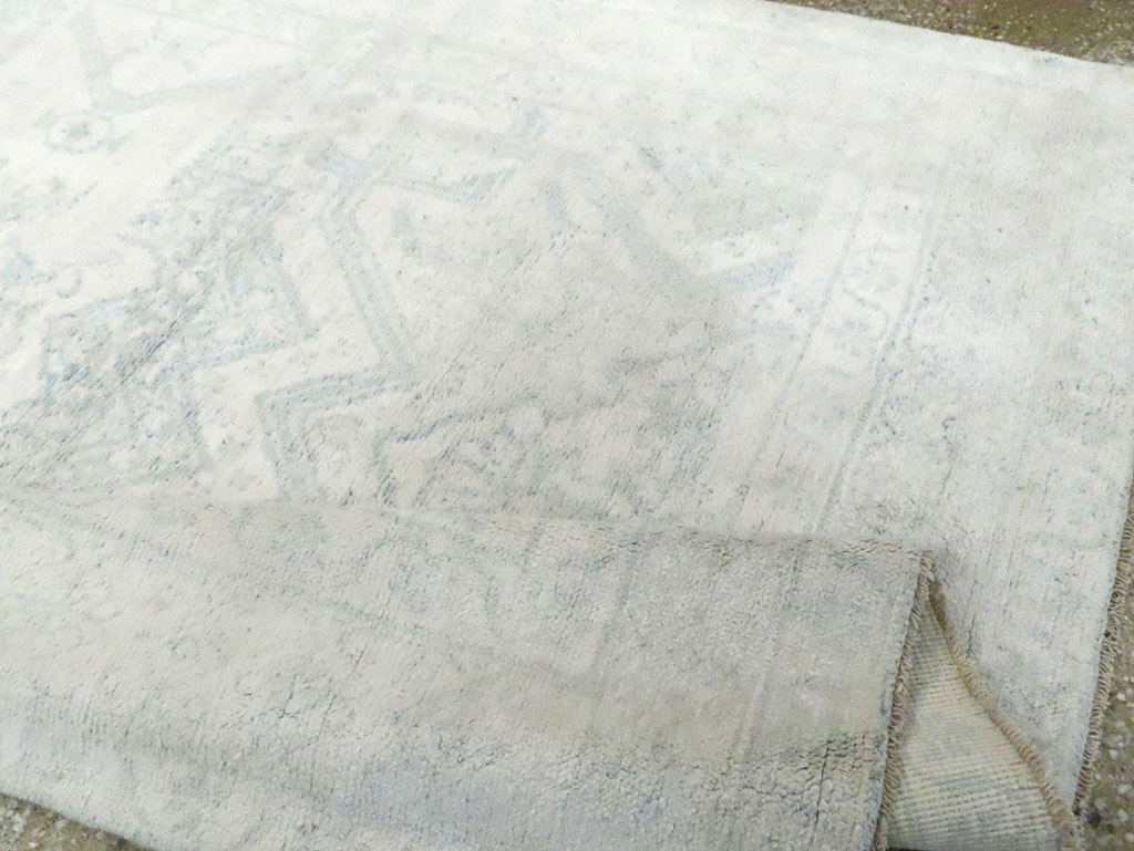 Vintage Indian Cotton Agra Rug, No.20949 - Gss