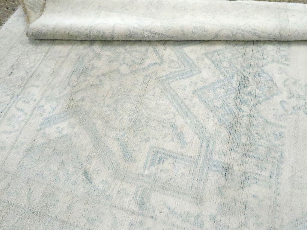 Vintage Indian Cotton Agra Rug, No.20949 - Gss