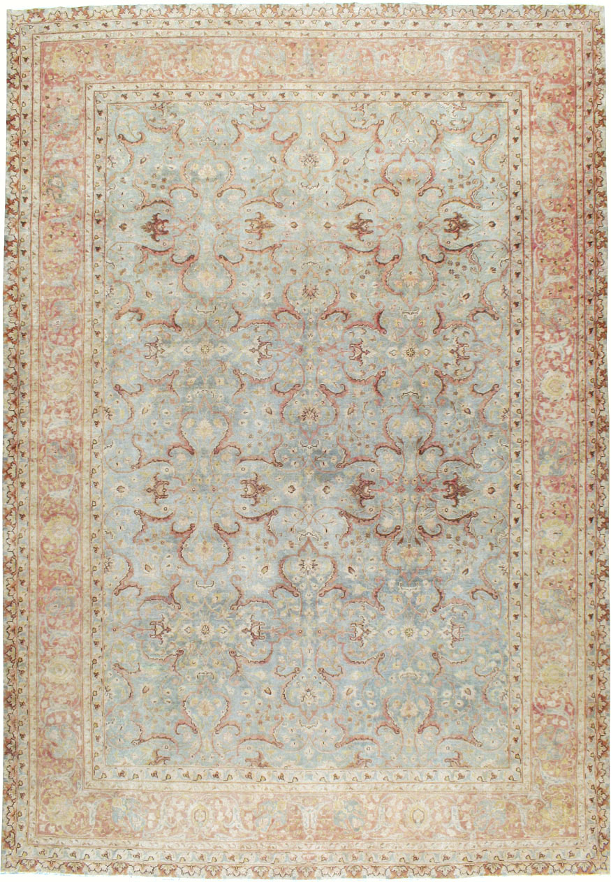 Antique Persian Tabriz Carpet, No.20959 - Gss