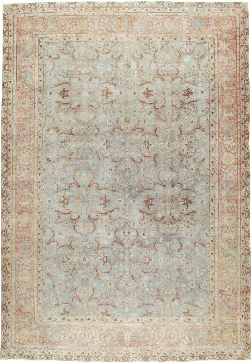 Antique Persian Tabriz Carpet, No.20959 - Gss
