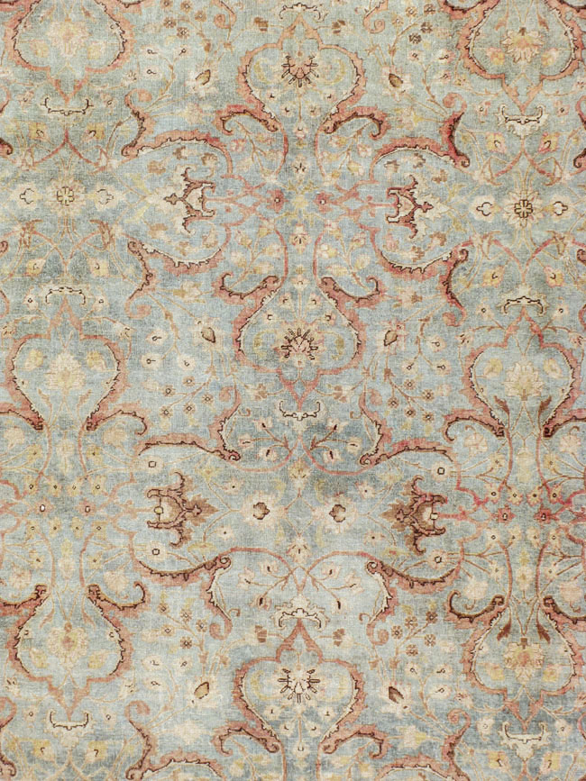 Antique Persian Tabriz Carpet, No.20959 - Gss
