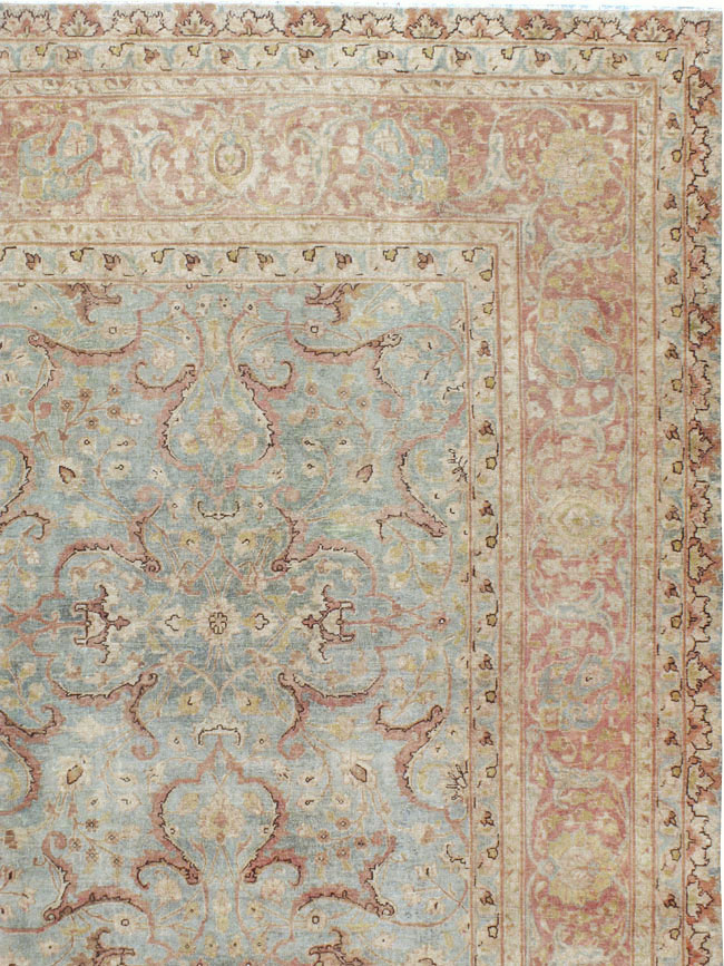 Antique Persian Tabriz Carpet, No.20959 - Gss