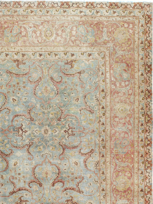 Antique Persian Tabriz Carpet, No.20959 - Gss