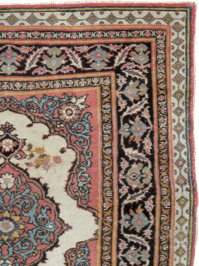 Antique Persian Tabriz Haji Jalili Rug (Pair: 1 of 2), No.20960 - Gss