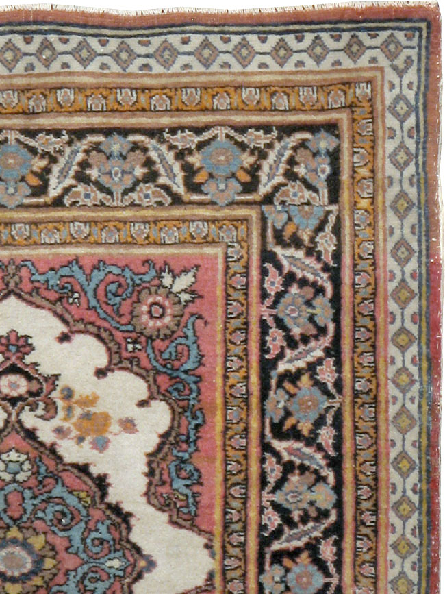 Antique Persian Tabriz Haji Jalili Rug (Pair: 1 of 2), No.20960 - Gss