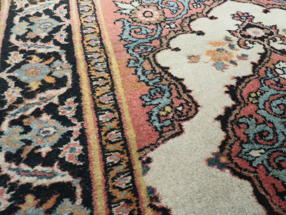 Antique Persian Tabriz Haji Jalili Rug (Pair: 1 of 2), No.20960 - Gss