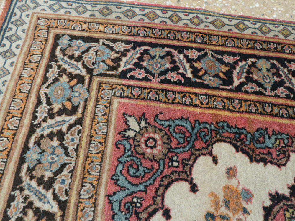 Antique Persian Tabriz Haji Jalili Rug (Pair: 1 of 2), No.20960 - Gss