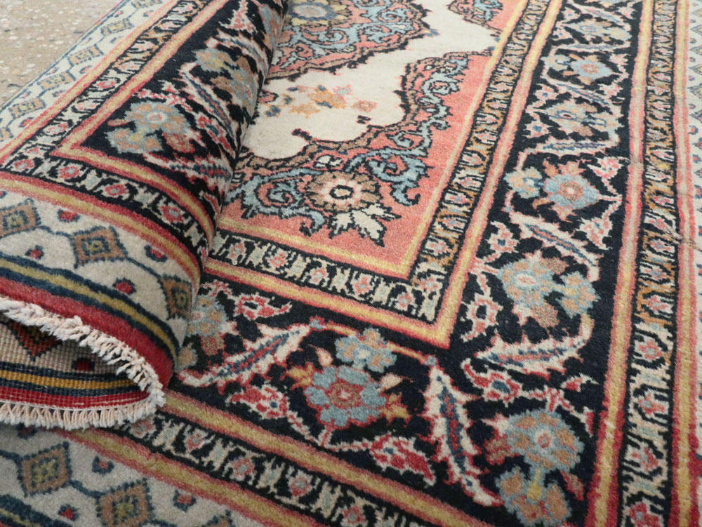 Antique Persian Tabriz Haji Jalili Rug (Pair: 1 of 2), No.20960 - Gss