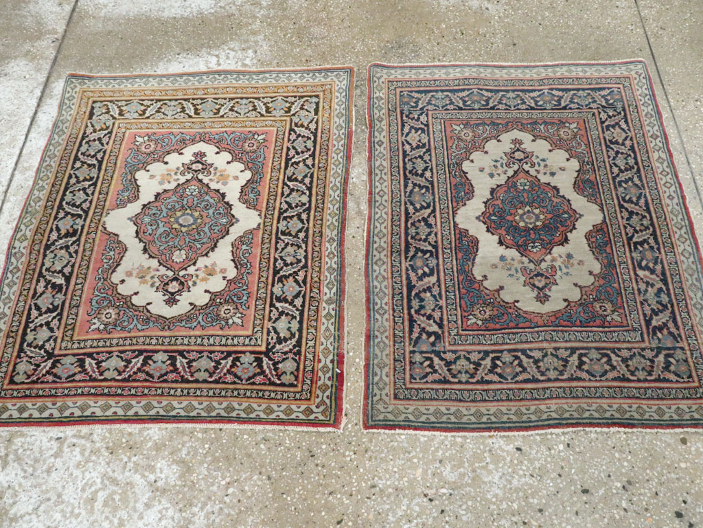 Antique Persian Tabriz Haji Jalili Rug (Pair: 1 of 2), No.20960 - Gss