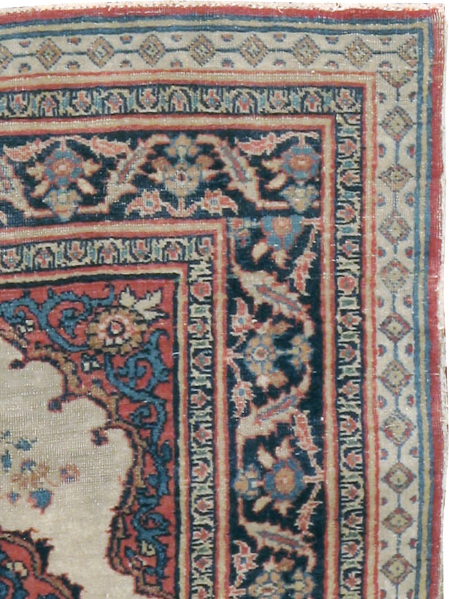 Antique Persian Tabriz Haji Jalili Rug (Pair: 2 of 2), No.20961 - Gss
