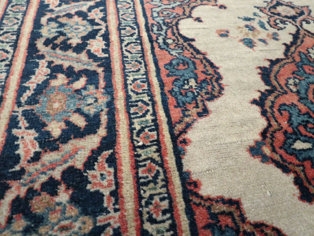 Antique Persian Tabriz Haji Jalili Rug (Pair: 2 of 2), No.20961 - Gss