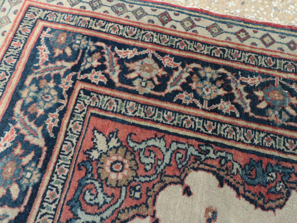 Antique Persian Tabriz Haji Jalili Rug (Pair: 2 of 2), No.20961 - Gss
