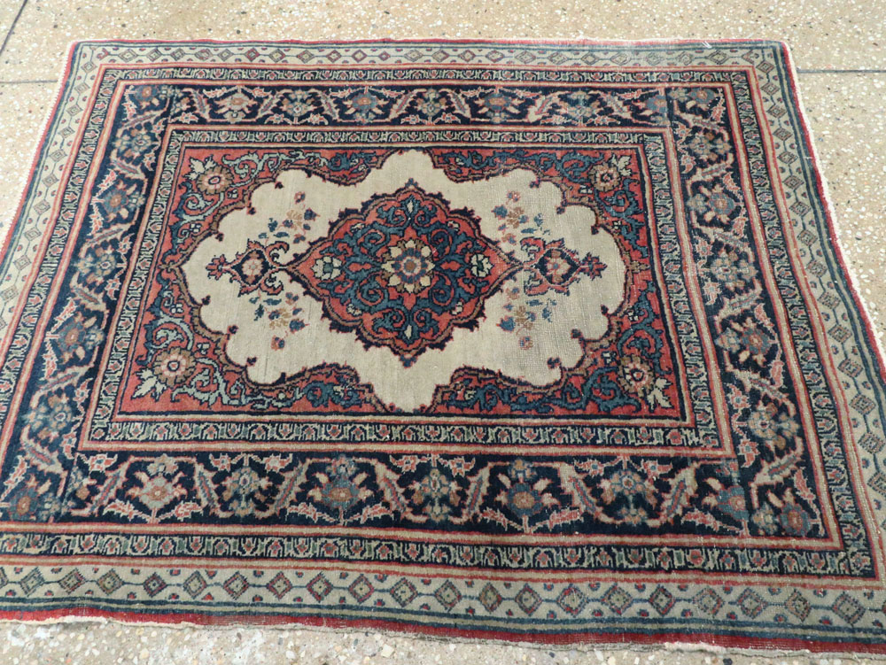 Antique Persian Tabriz Haji Jalili Rug (Pair: 2 of 2), No.20961 - Gss