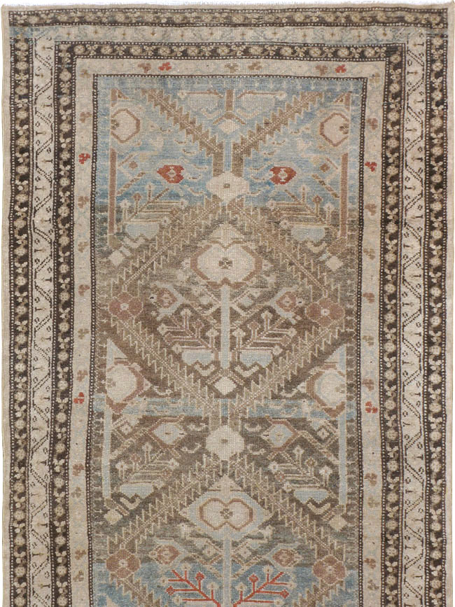 Vintage Persian Malayer Runner, No.20964 - Gss