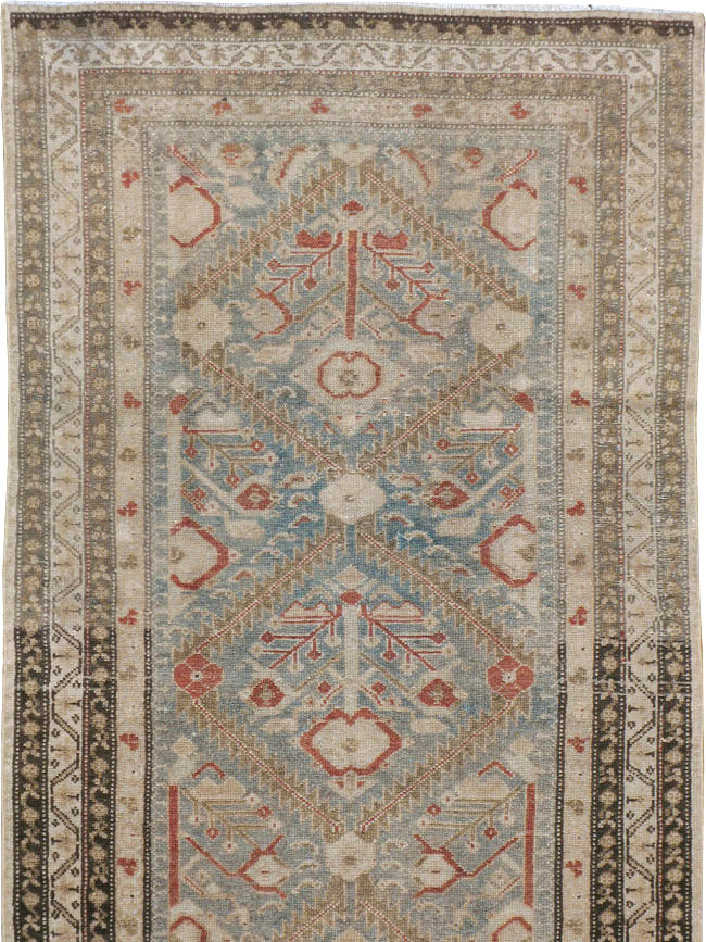Vintage Persian Malayer Runner, No.20964 - Gss