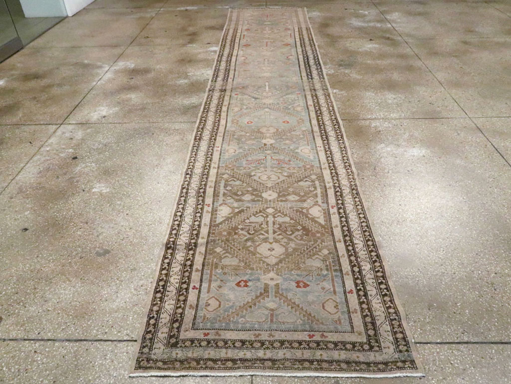 Vintage Persian Malayer Runner, No.20964 - Gss