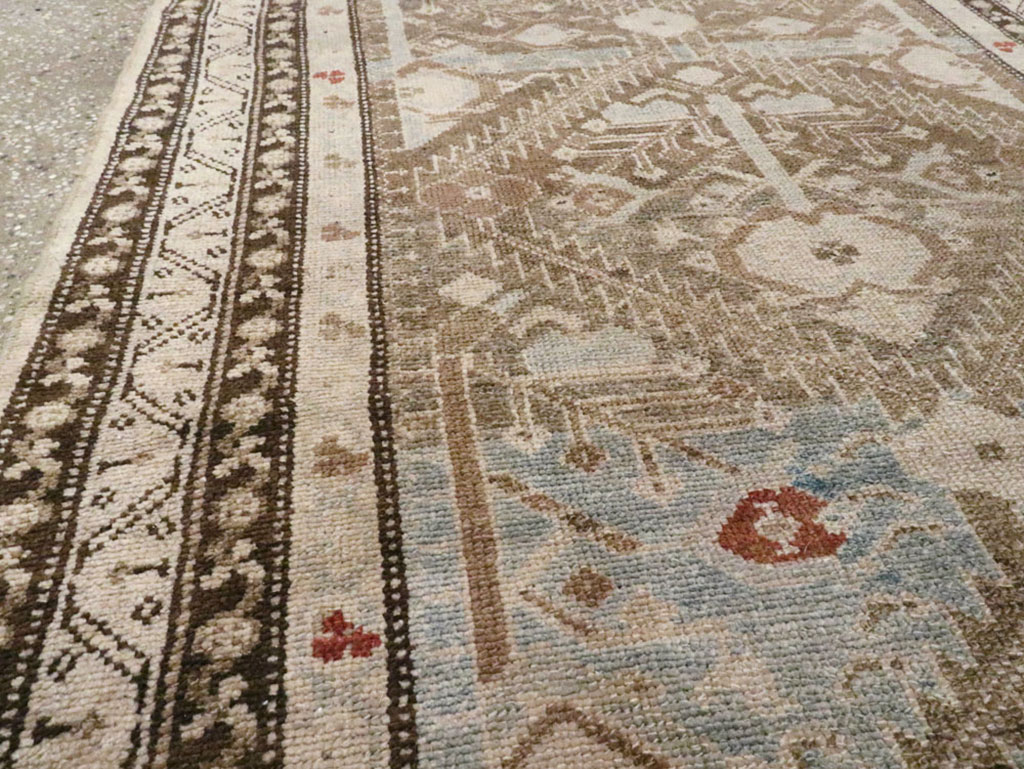 Vintage Persian Malayer Runner, No.20964 - Gss