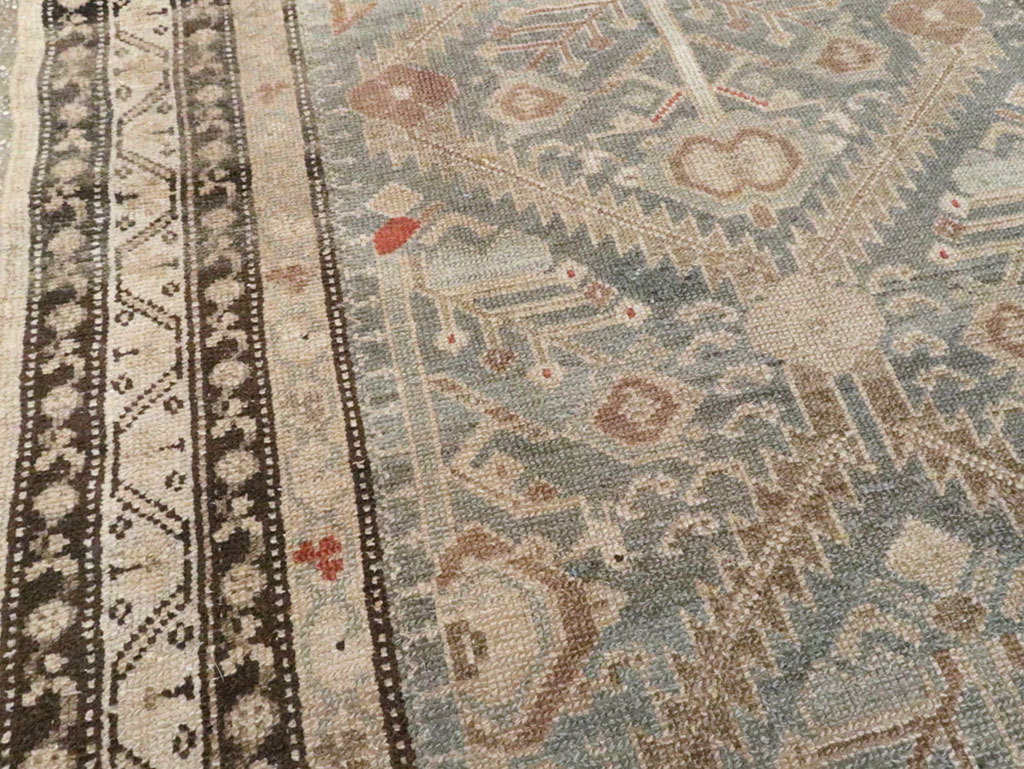 Vintage Persian Malayer Runner, No.20964 - Gss