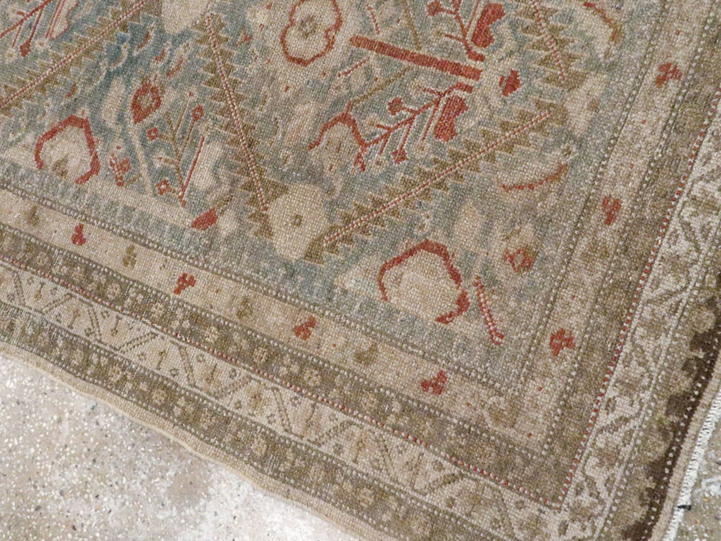 Vintage Persian Malayer Runner, No.20964 - Gss
