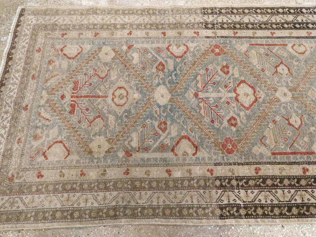 Vintage Persian Malayer Runner, No.20964 - Gss