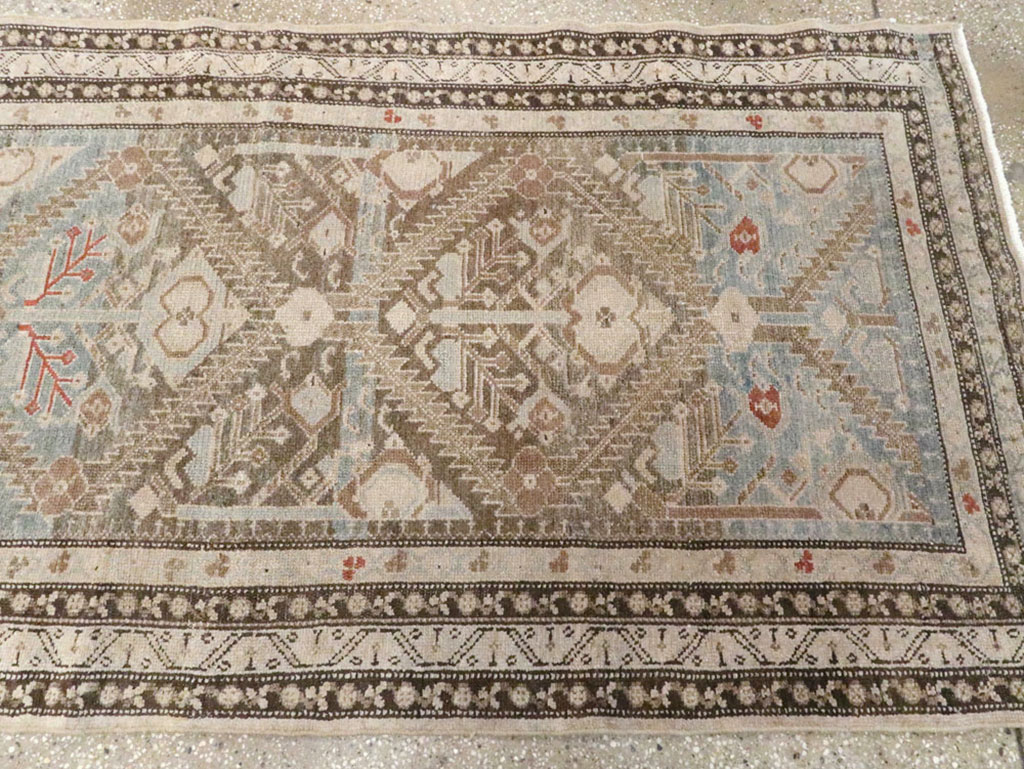 Vintage Persian Malayer Runner, No.20964 - Gss