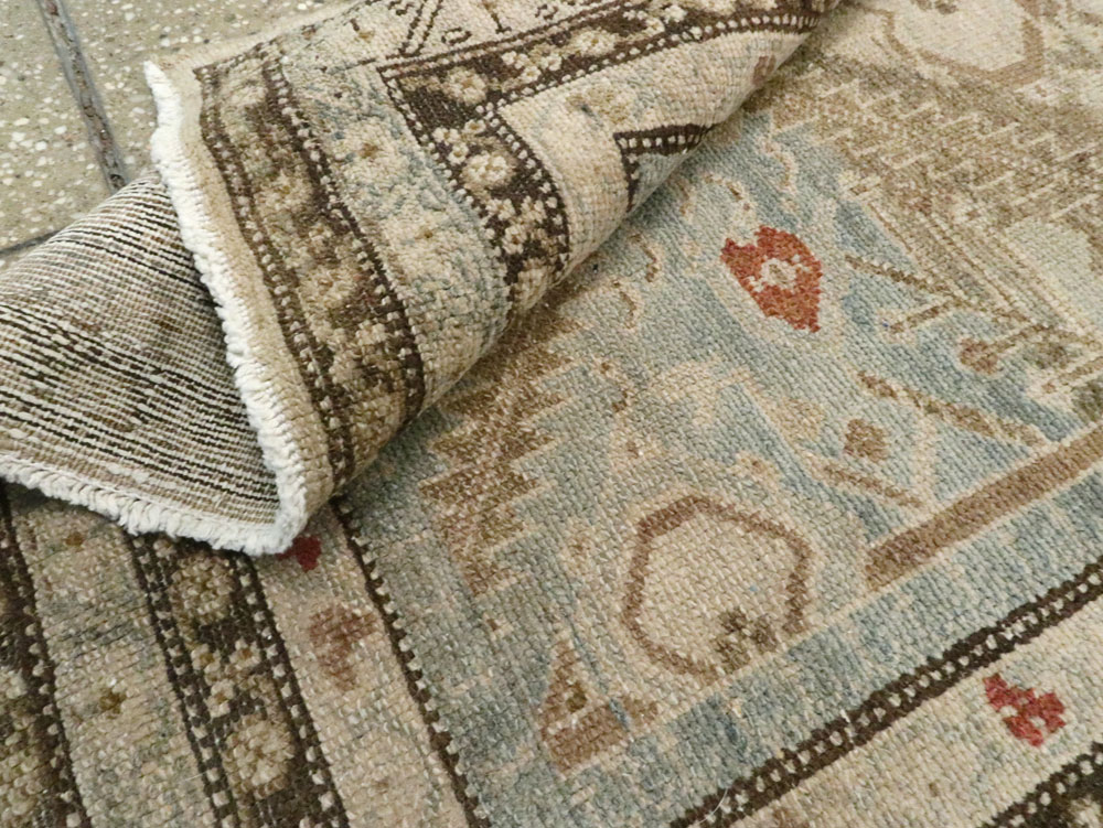 Vintage Persian Malayer Runner, No.20964 - Gss