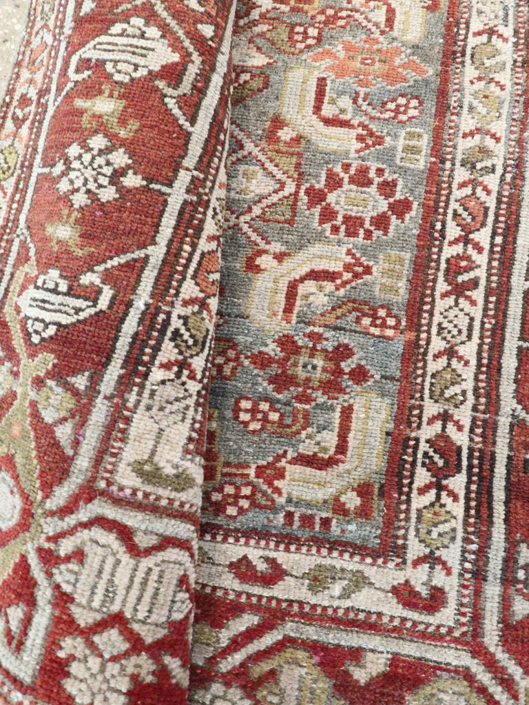 Vintage Persian Malayer Runner, No.20965 - Gss