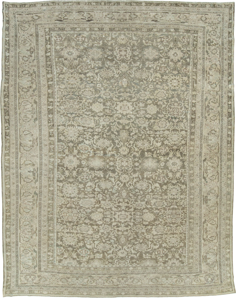 Vintage Persian Malayer Room Size Carpet, No.20971 - Gss