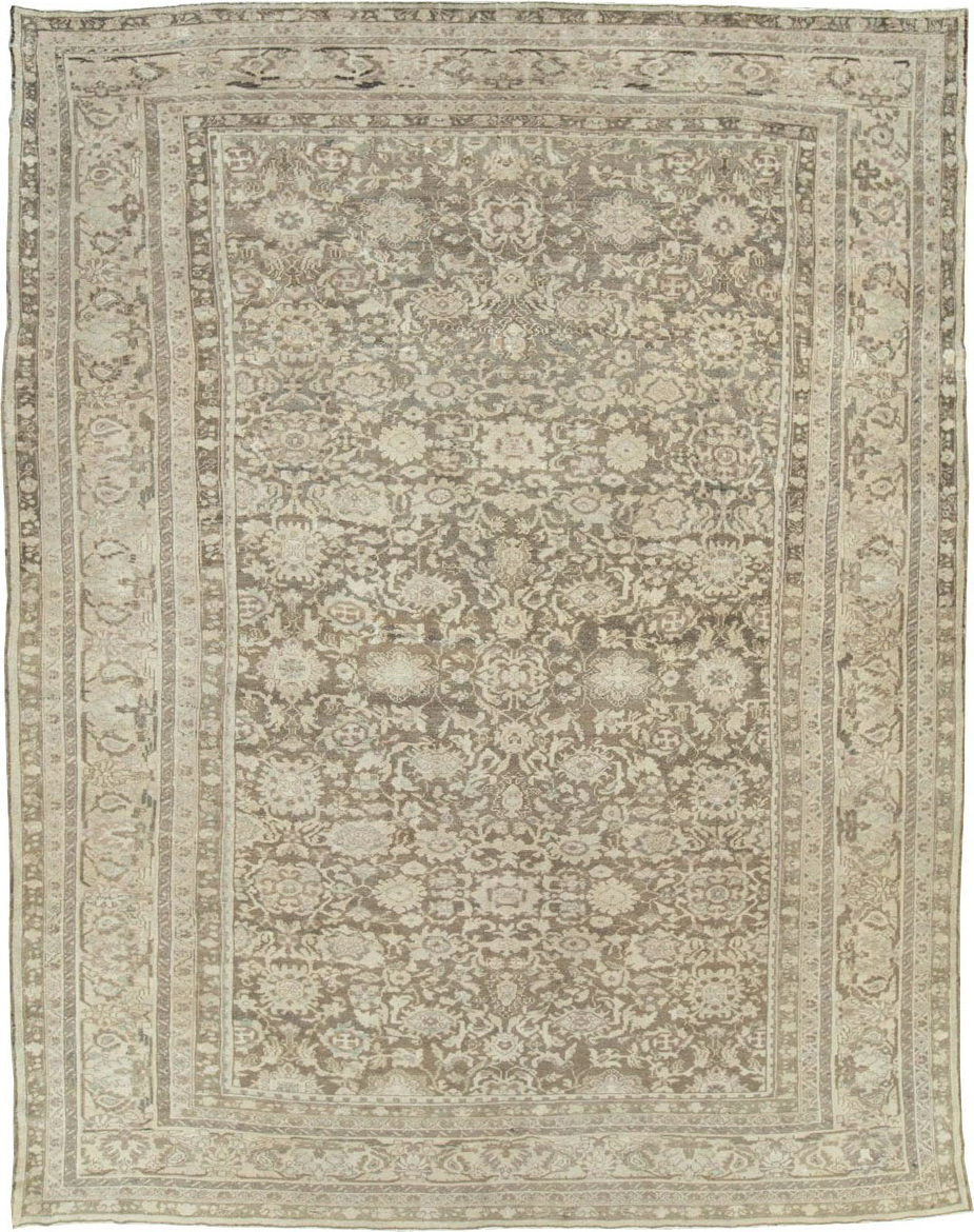 Vintage Persian Malayer Room Size Carpet, No.20971 - Gss