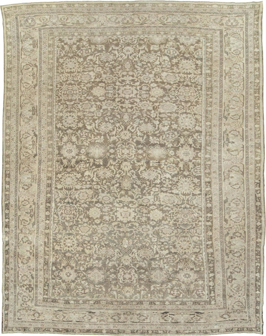 Vintage Persian Malayer Room Size Carpet, No.20971 - Gss