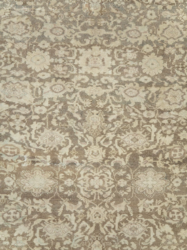 Vintage Persian Malayer Room Size Carpet, No.20971 - Gss