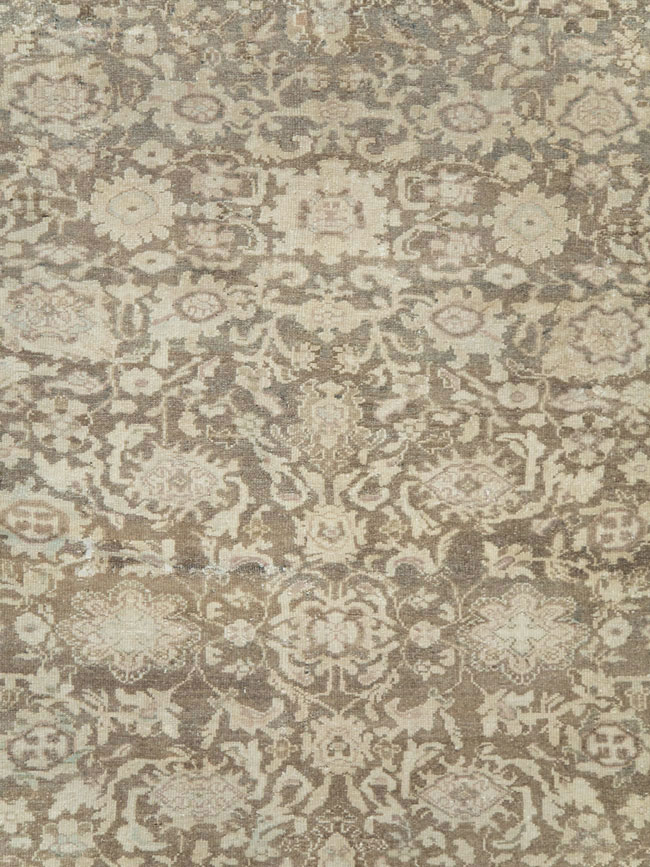 Vintage Persian Malayer Room Size Carpet, No.20971 - Gss