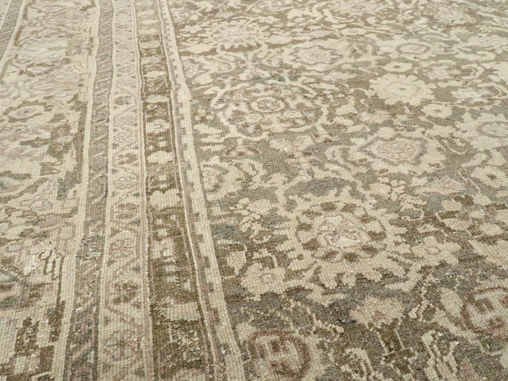 Vintage Persian Malayer Room Size Carpet, No.20971 - Gss