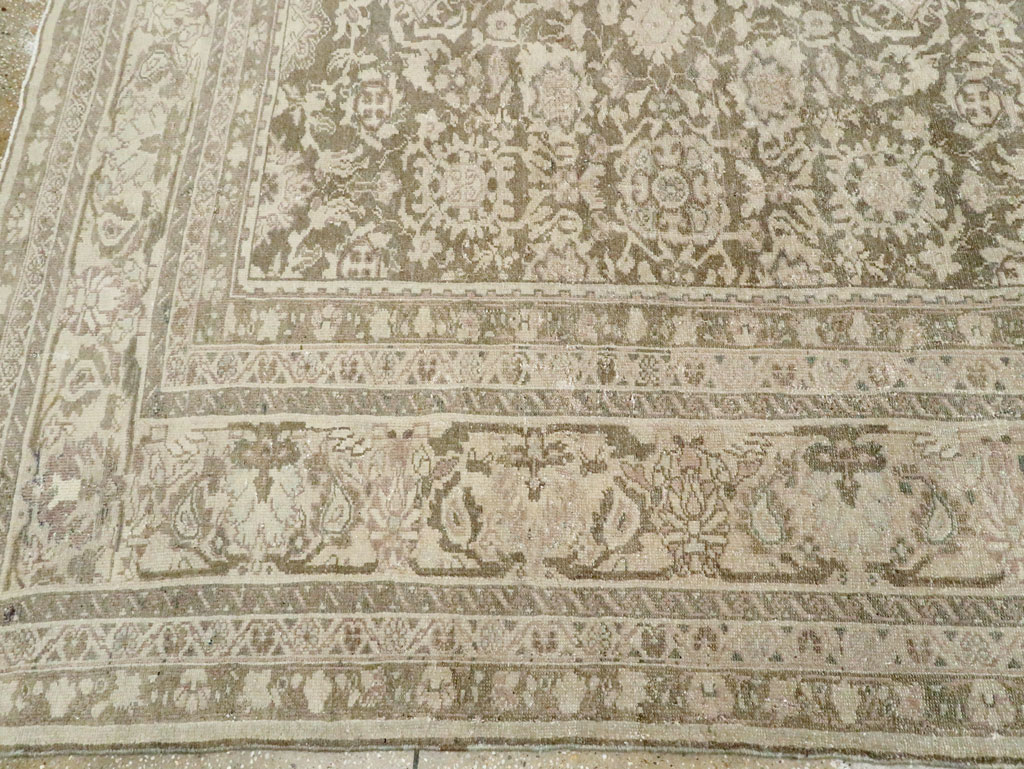 Vintage Persian Malayer Room Size Carpet, No.20971 - Gss